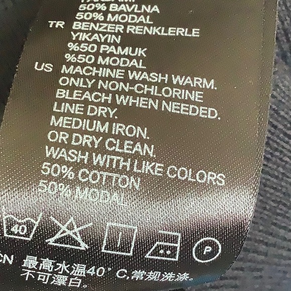 H&M Knit Blouse With Scalloped Trim And Bow Size S - Picture 9 of 12